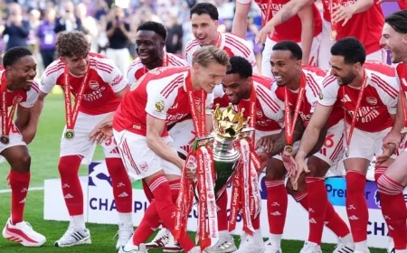 Arsenal Premier League Champions 2025-26: Trophy Lift, Arteta Redemption & 22-Year Wait Ends